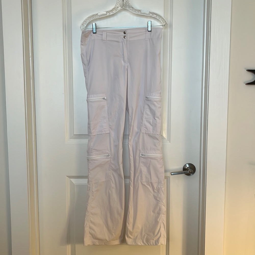 Anatomie Cargo Hiking Pants Large White Gem
